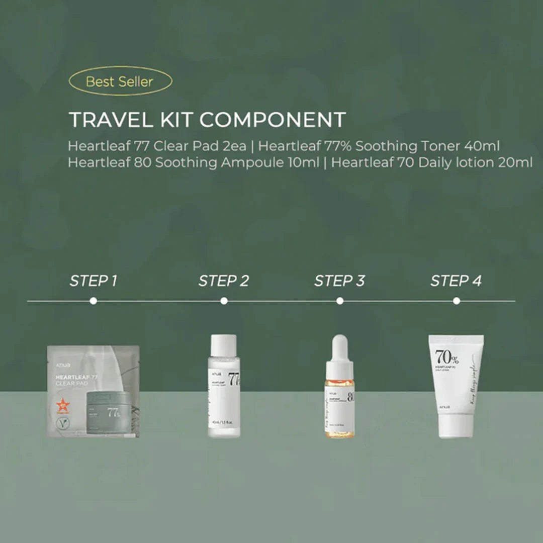 Buy Anua Heartleaf Soothing Trial Kit in Pakistan