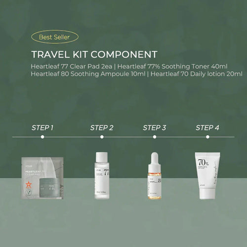 Buy Anua Heartleaf Soothing Trial Kit in Pakistan