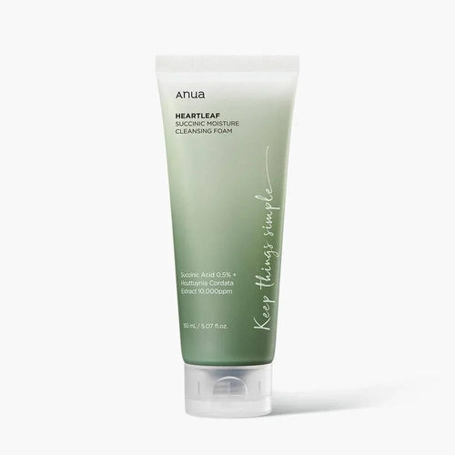 Buy Anua Heartleaf Succinic Moisture Cleansing Foam in Pakistan