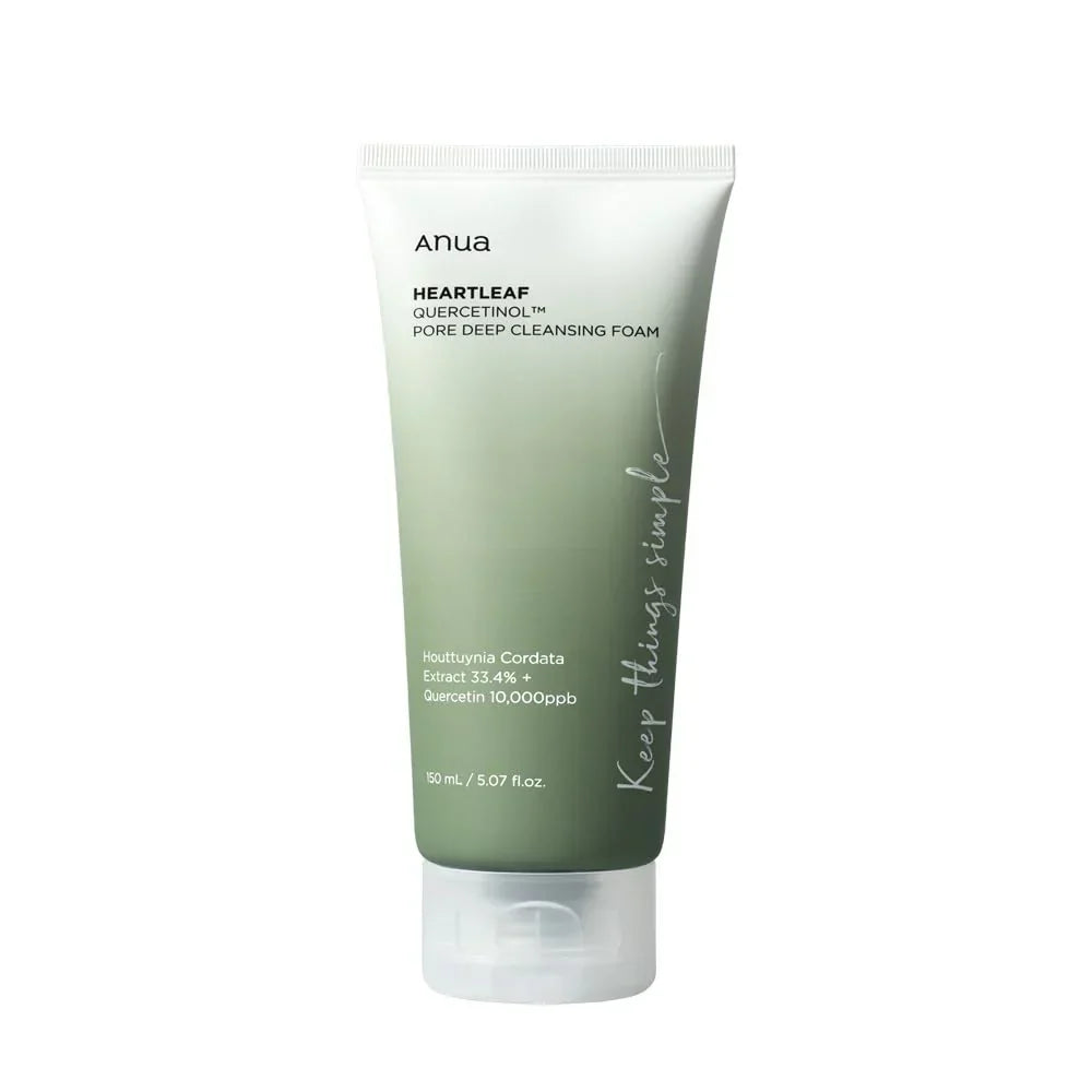 Buy Anua Heartleaf Quercetinol Pore Deep Cleansing Foam - 150ml in Pakistan