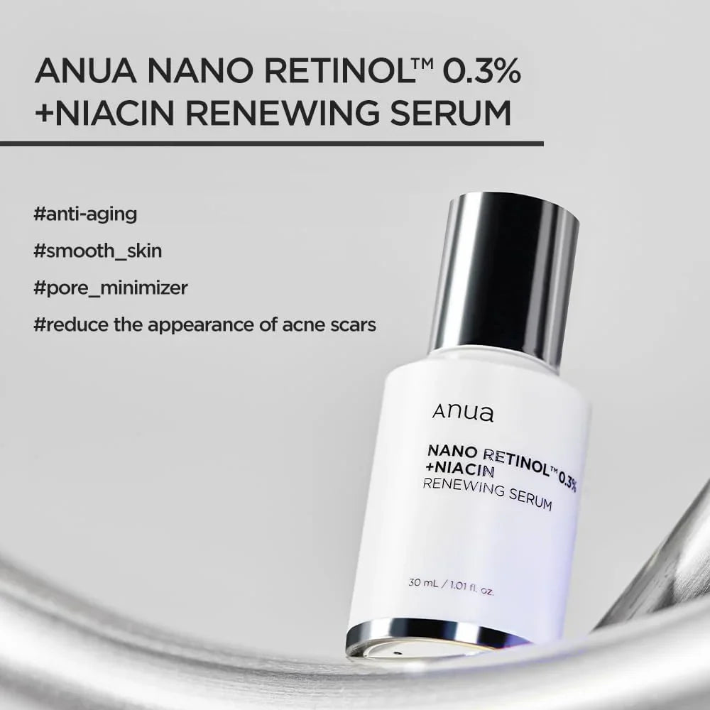 Buy Anua Nano Retinol 0.3% + Niacin Renewing Serum in Pakistan