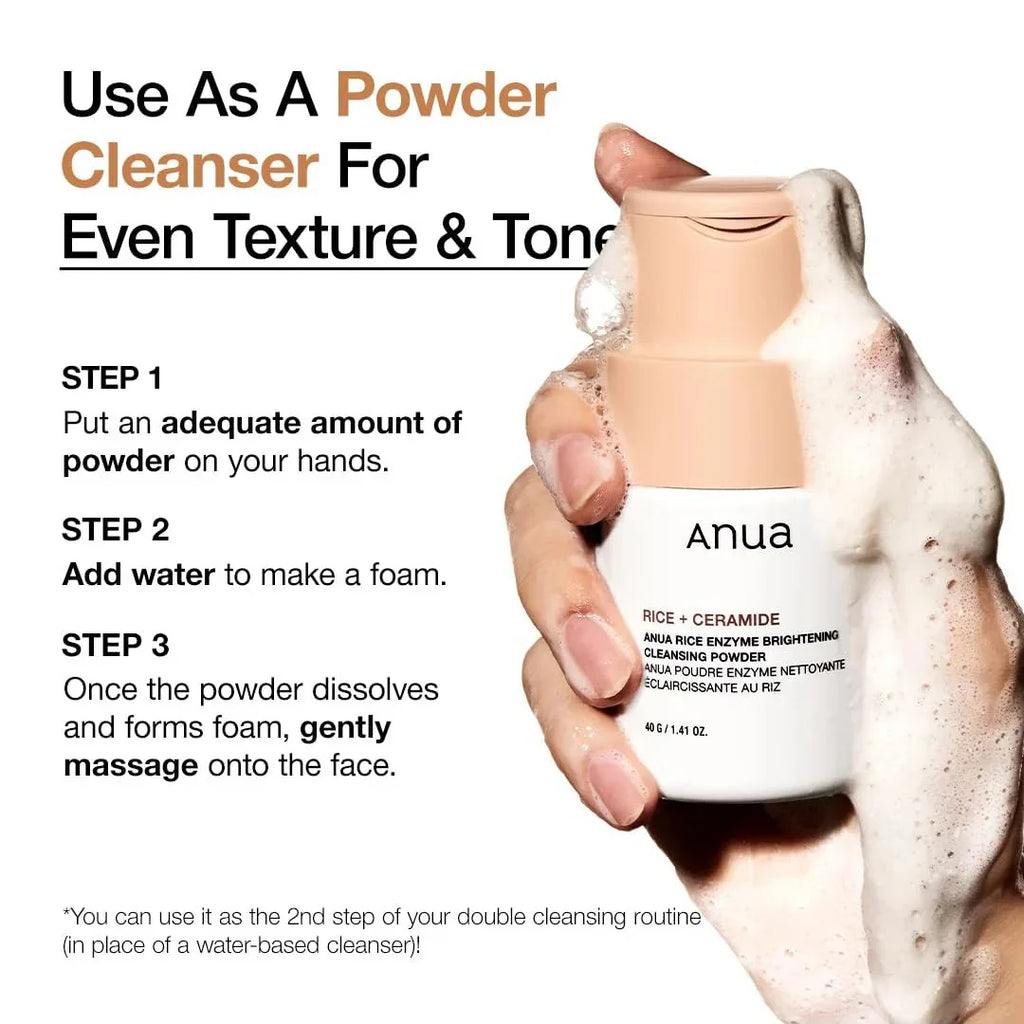 Buy Anua Rice Enzyme Brightening Cleansing Powder in Pakistan