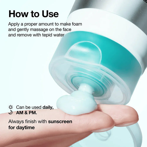 Buy Anua Pdrn Hyaluronic Acid Moisturizing Cleansing Foam in Pakistan