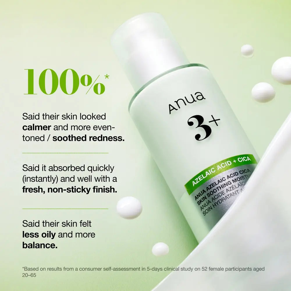 Buy Anua Azelaic Acid Cica Skin Soothing Moisturizer in Pakistan