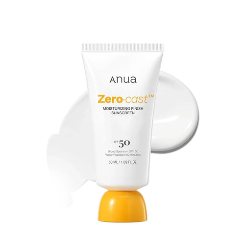 Buy Anua Zero-Cast Moisturizing Finish Sunscreen in Pakistan