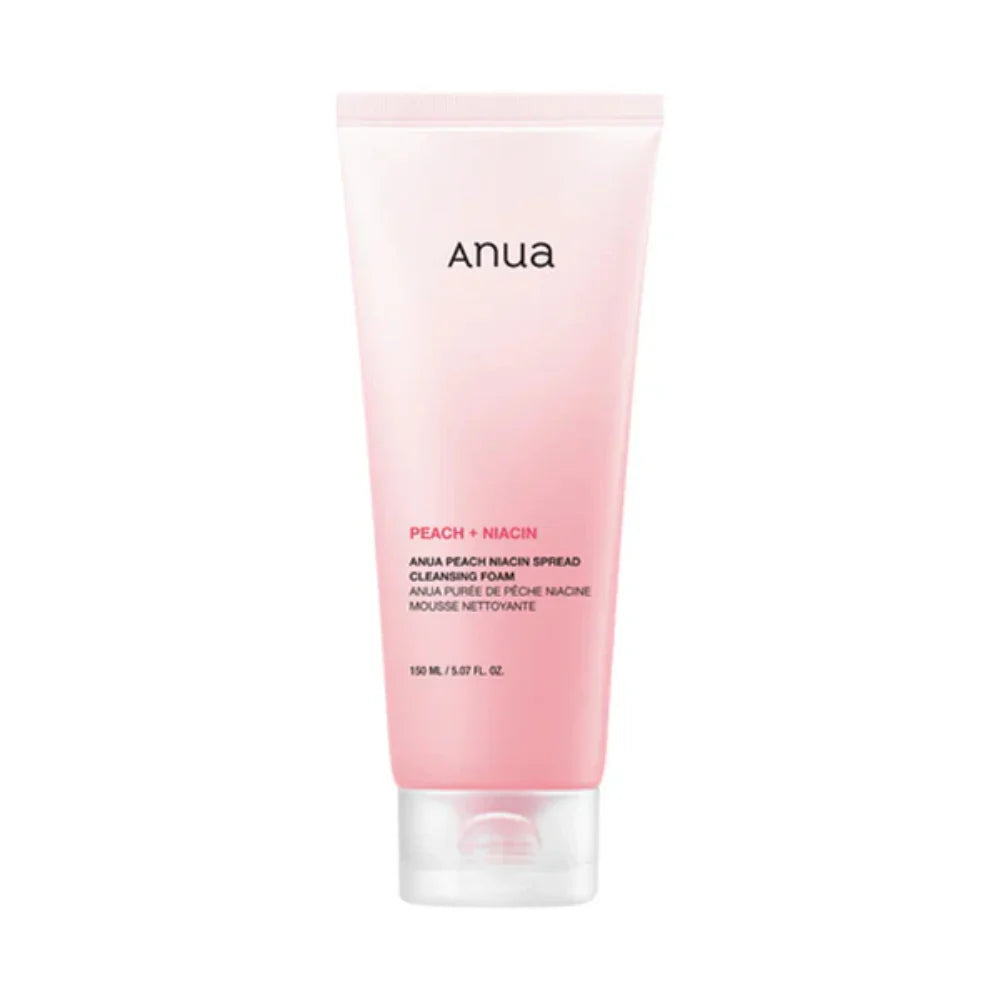 Buy Anua Peach Niacin Spread Cleansing Foam in Pakistan