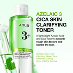 Buy Anua Azelaic Acid 3 Cica Skin Clarifying Toner in Pakistan