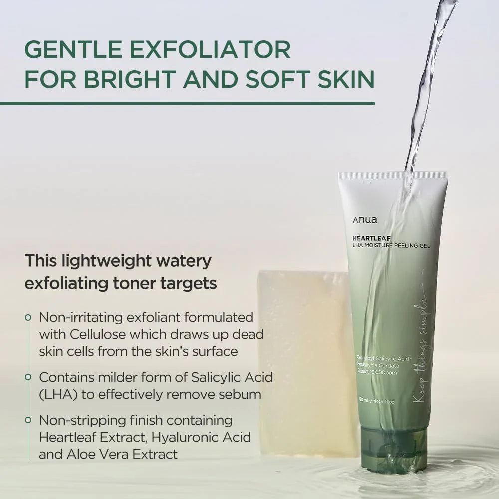 Buy Anua HEARTLEAF LHA MOISTURE PEELING GEL in Pakistan