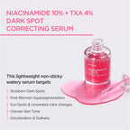 Buy Anua Niacinamide 10% + TXA 4% Dark Spot Correcting Serum in Pakistan