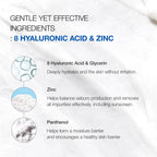 Buy Anua 8 Hyaluronic Acid Hydrating Gentle Foaming Cleanser in Pakistan