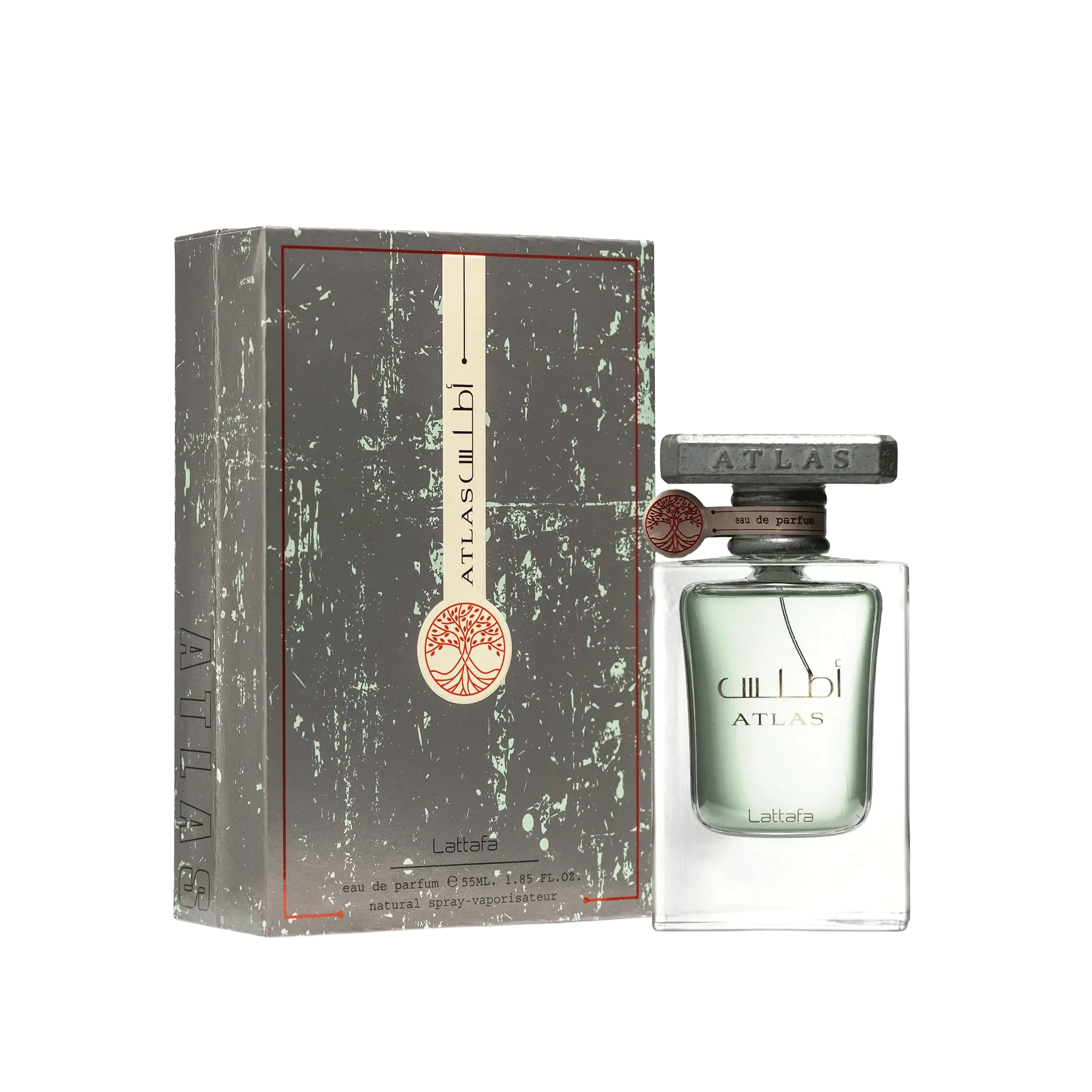 Buy Lataffa Atlas For Men EDP 55Ml in Pakistan