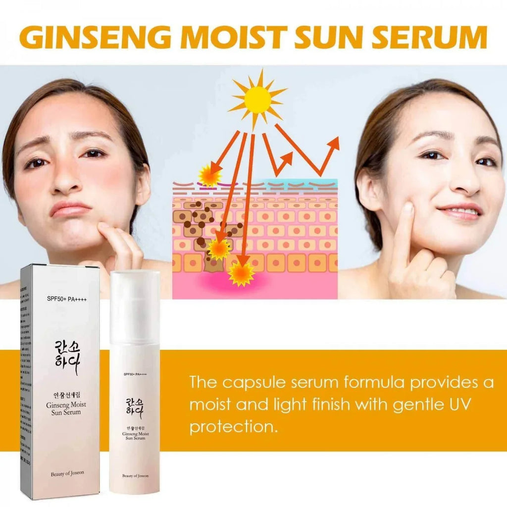 Buy Beauty of Joseon Ginseng Moist Sun Serum (SPF 50+ PA++++) in Pakistan