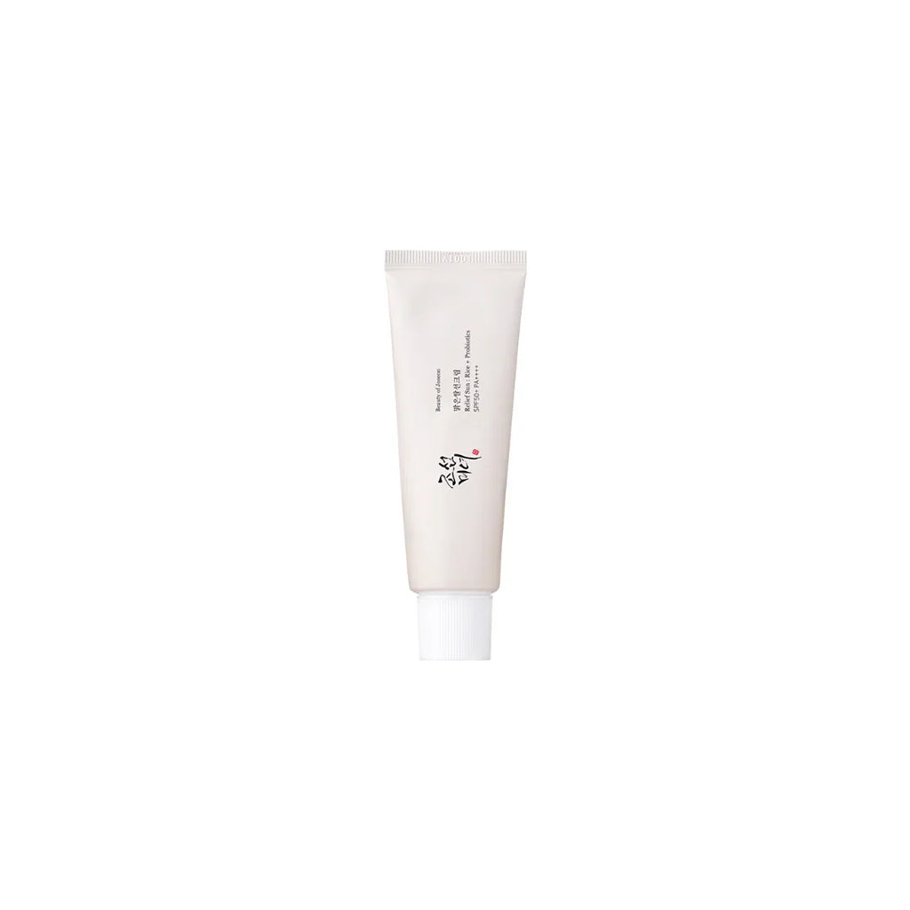 Buy BEAUTY OF JOSEON RELIEF SUN : RICE + PROBIOTICS (SPF50+ PA++++) in Pakistan