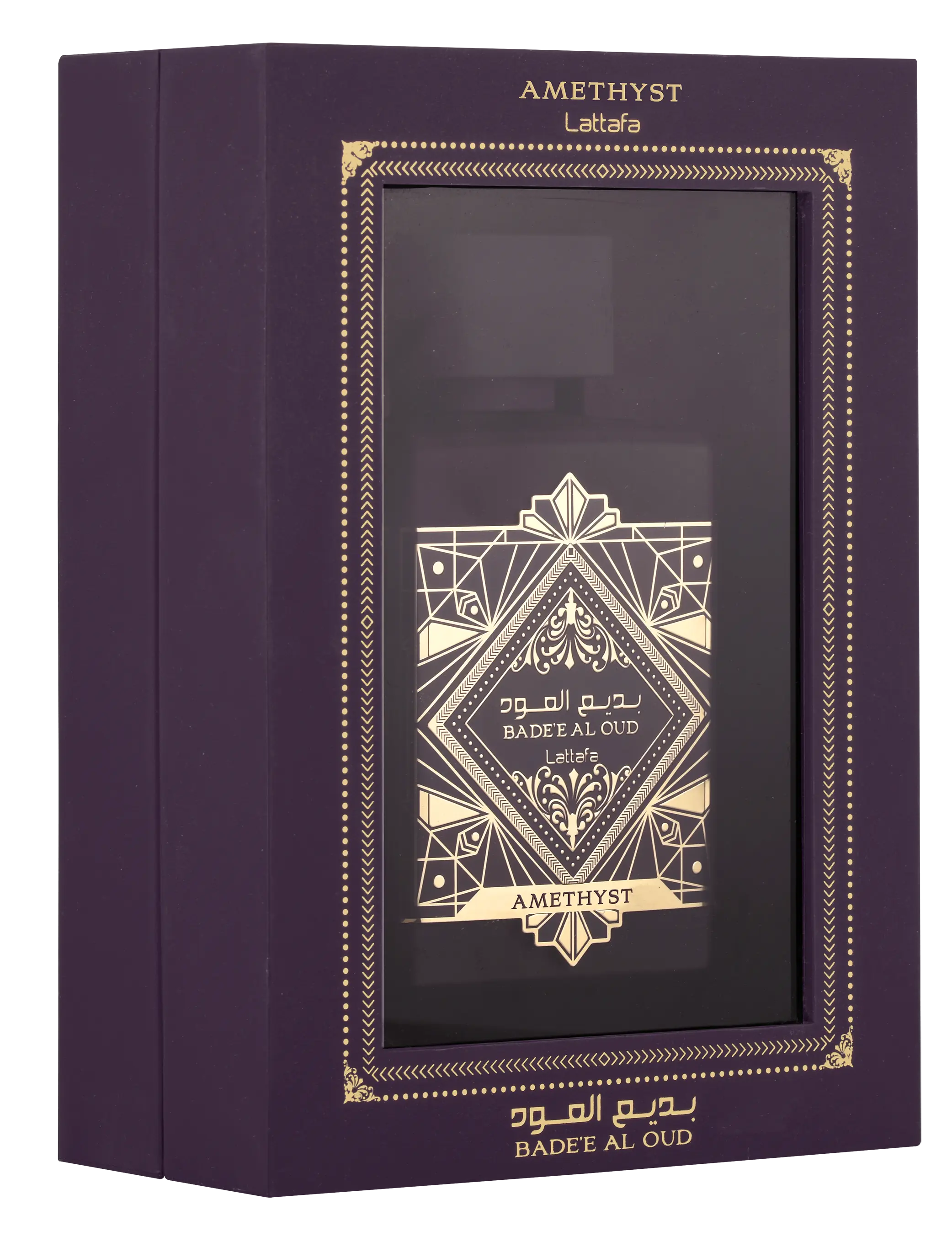 Buy Lattafa Bade'e Al Oud Amethyst EDP 100Ml in Pakistan