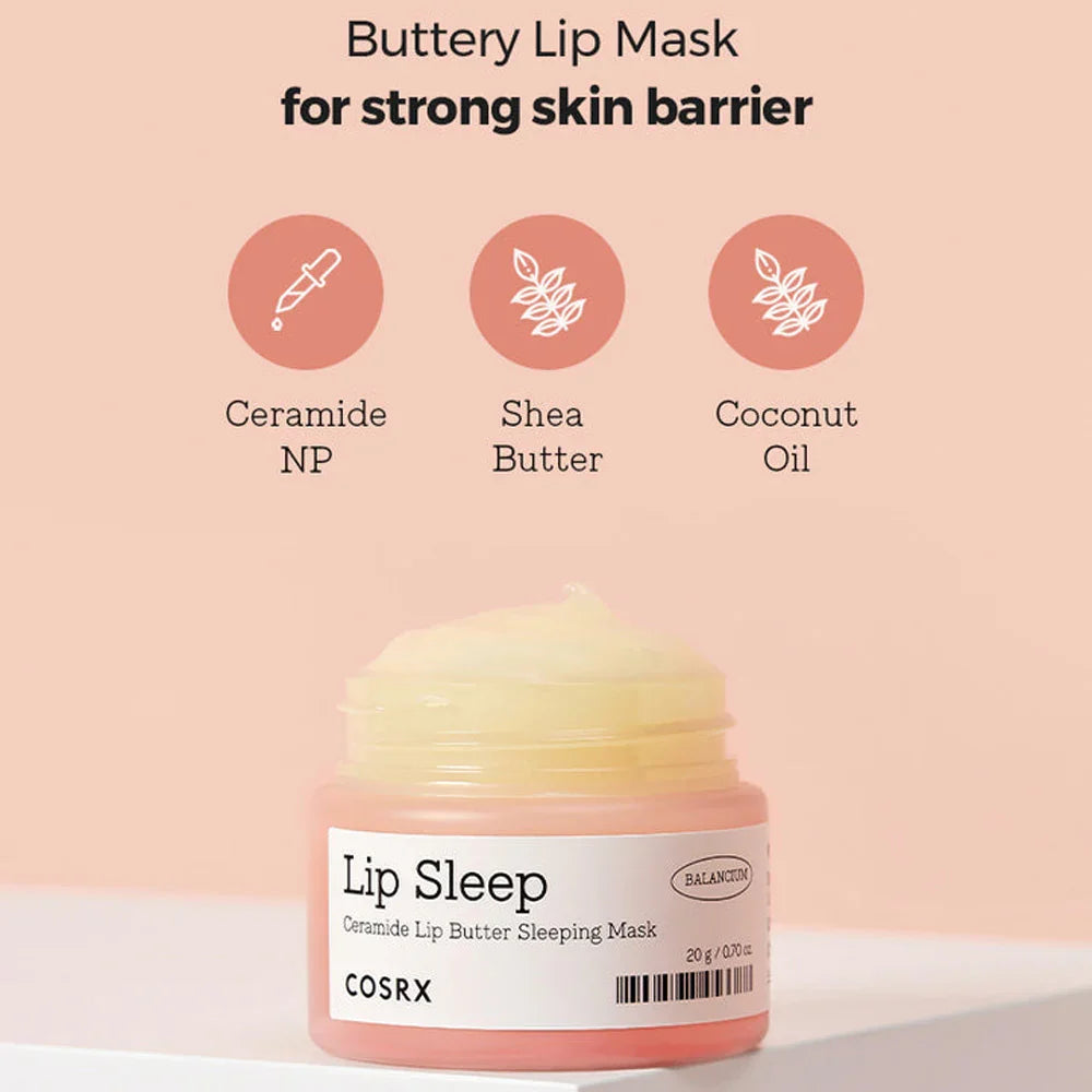 Buy Cosrx Balancium Ceramide Lip Butter Sleeping Mask in Pakistan