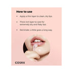 Buy Cosrx Balancium Ceramide Lip Butter Sleeping Mask in Pakistan
