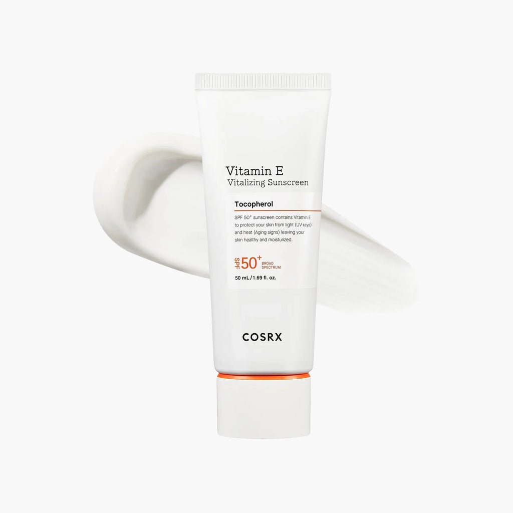 Buy Cosrx Vitamin E Vitalizing Sunscreen SPF 50+ in Pakistan