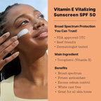 Buy Cosrx Vitamin E Vitalizing Sunscreen SPF 50+ in Pakistan