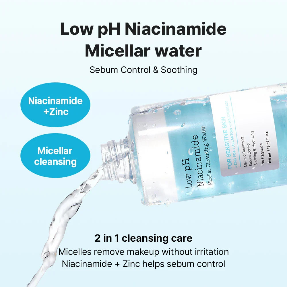 Buy Cosrx Low pH Niacinamide Micellar Cleansing Water in Pakistan