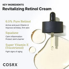 Buy Cosrx The Retinol 0.5 Oil in Pakistan