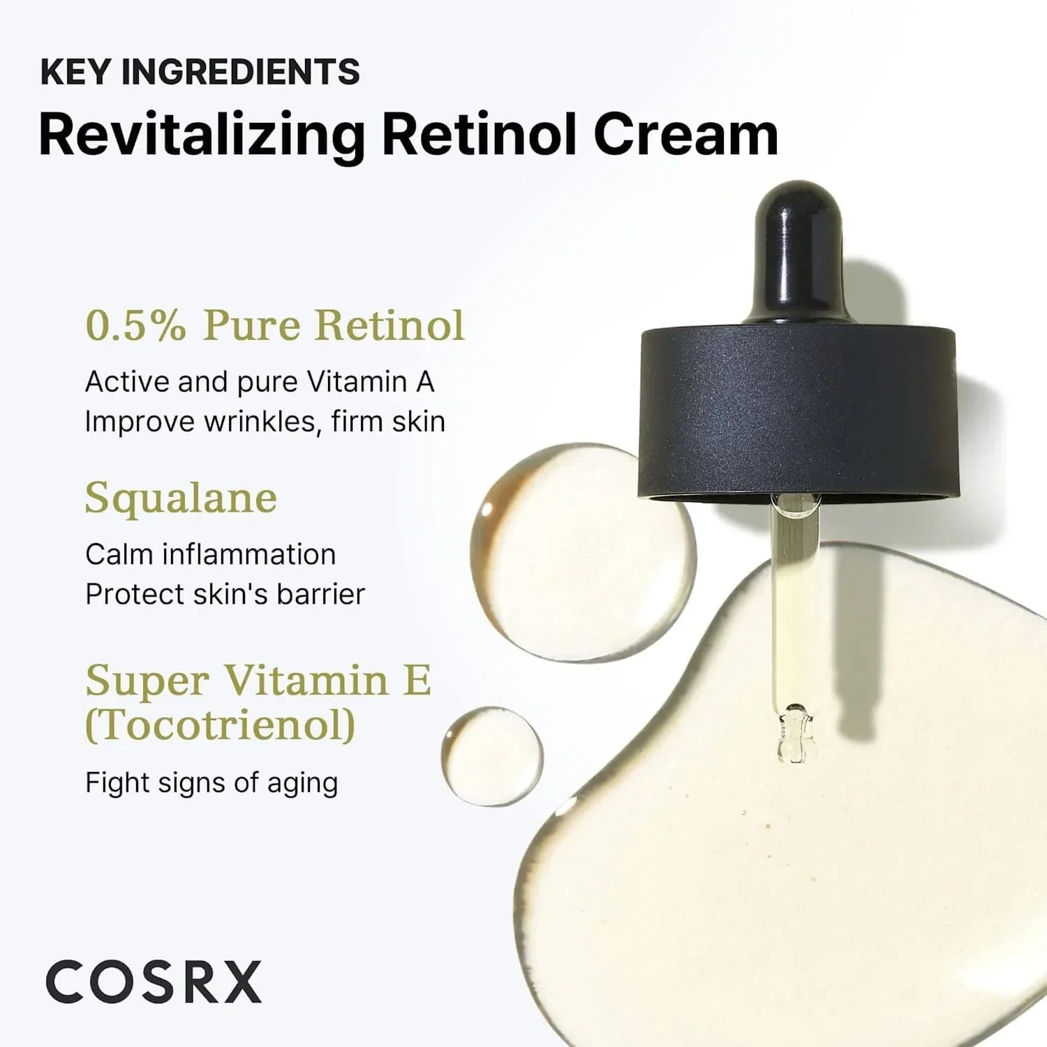 Buy Cosrx The Retinol 0.5 Oil in Pakistan
