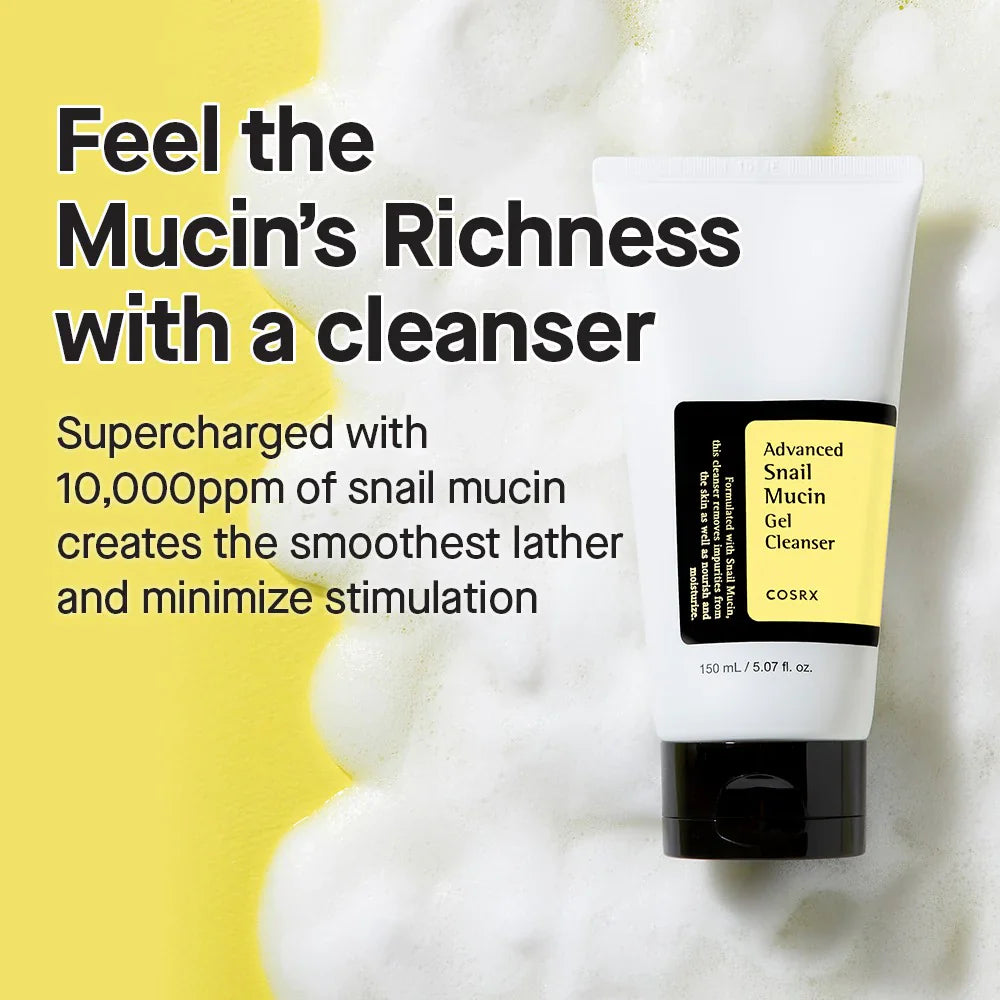 Buy Cosrx - Advanced Snail Mucin Gel Cleanser in Pakistan