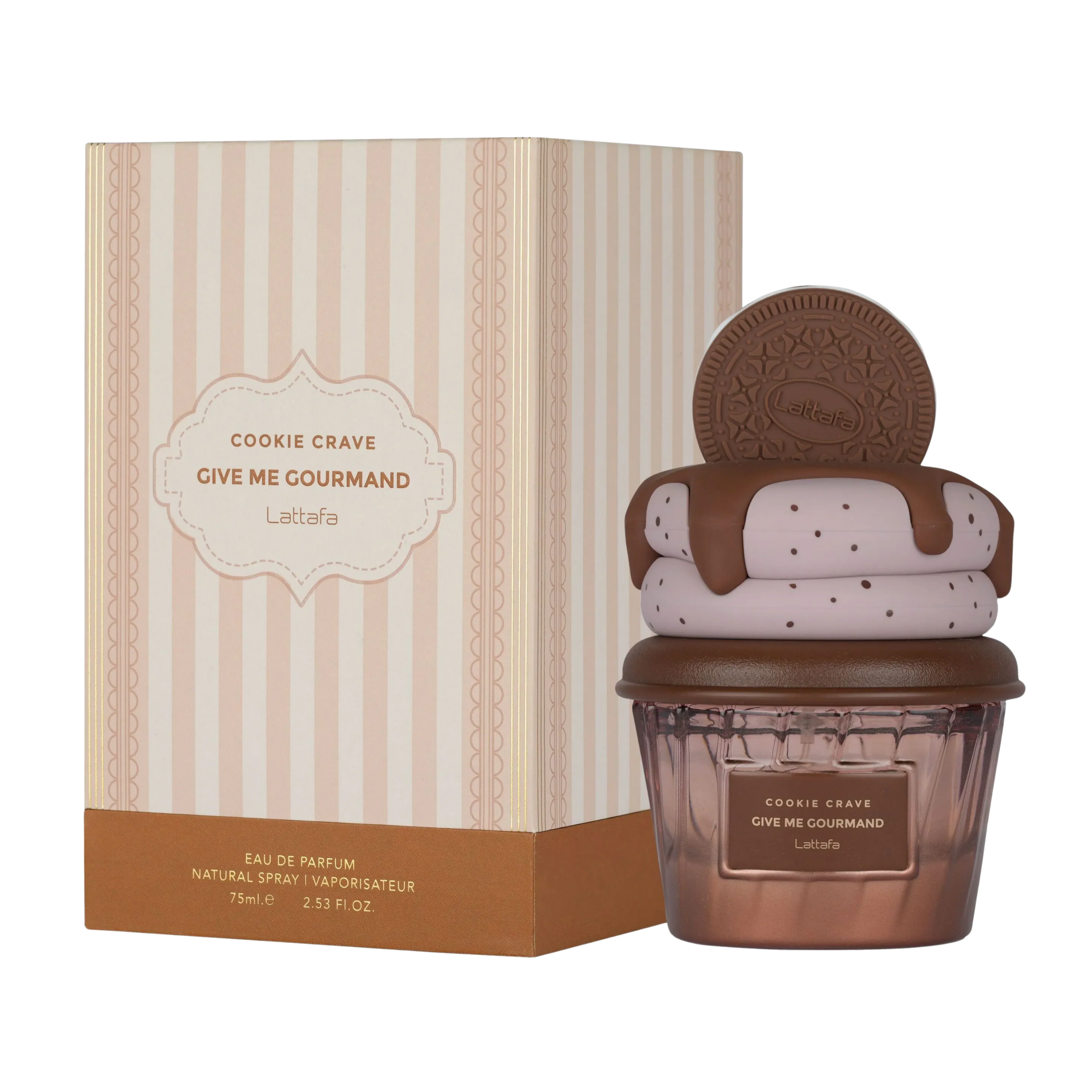 Buy Lataffa Cookie Crave Edp 75Ml in Pakistan