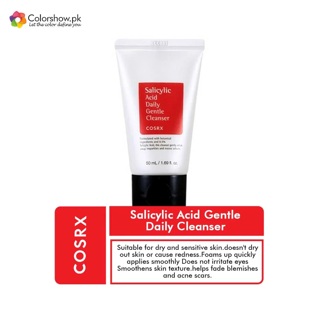 Buy Cosrx - Salicylic Acid Gentle Daily Cleanser in Pakistan
