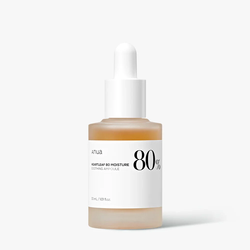 Buy Anua Heartleaf 80 Moisture Soothing Ampoule - 30ml | Hydrating & Calming Ampoule in Pakistan