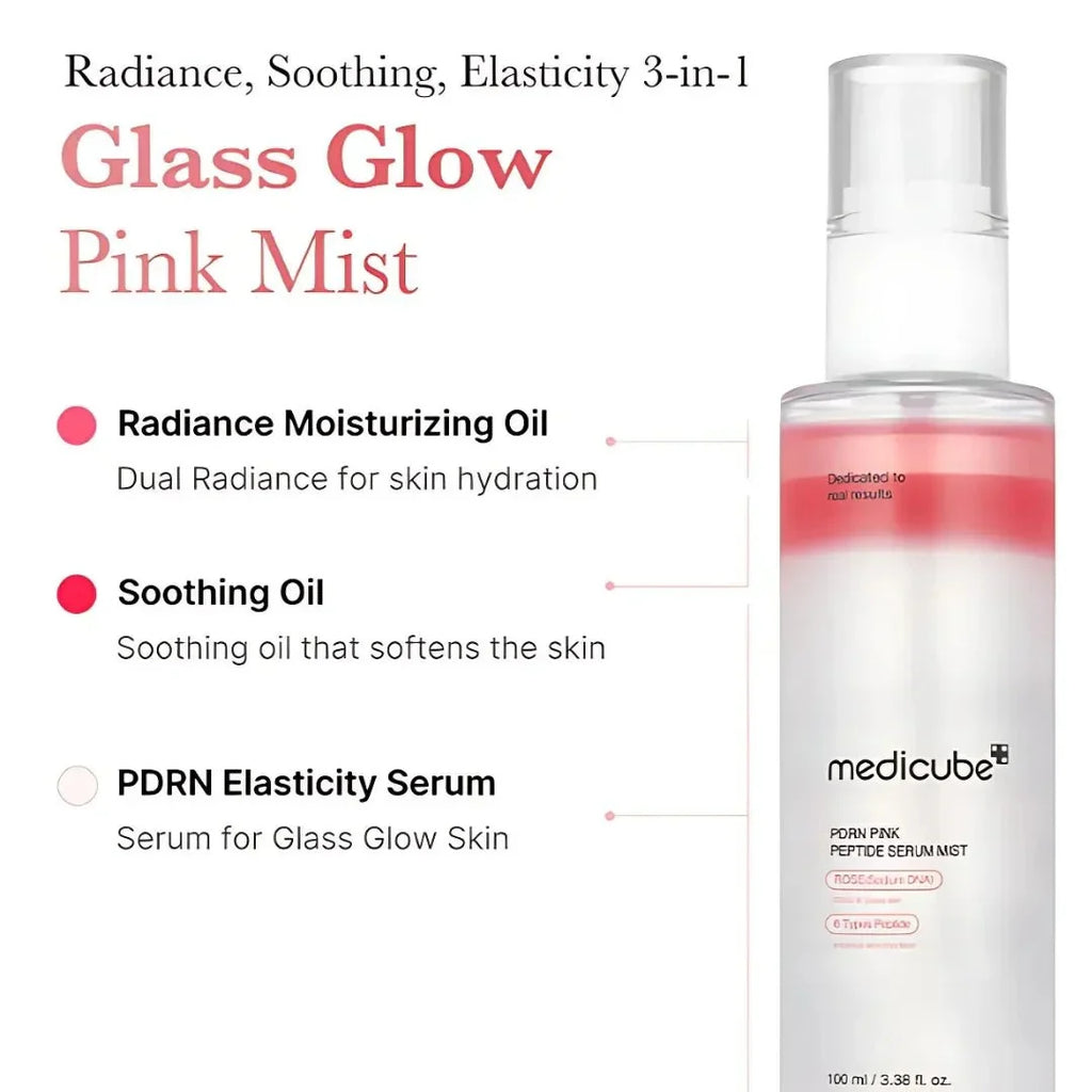 Buy MEDICUBE - PDRN Pink GLUTATHIONE Serum Mist - 100ml in Pakistan