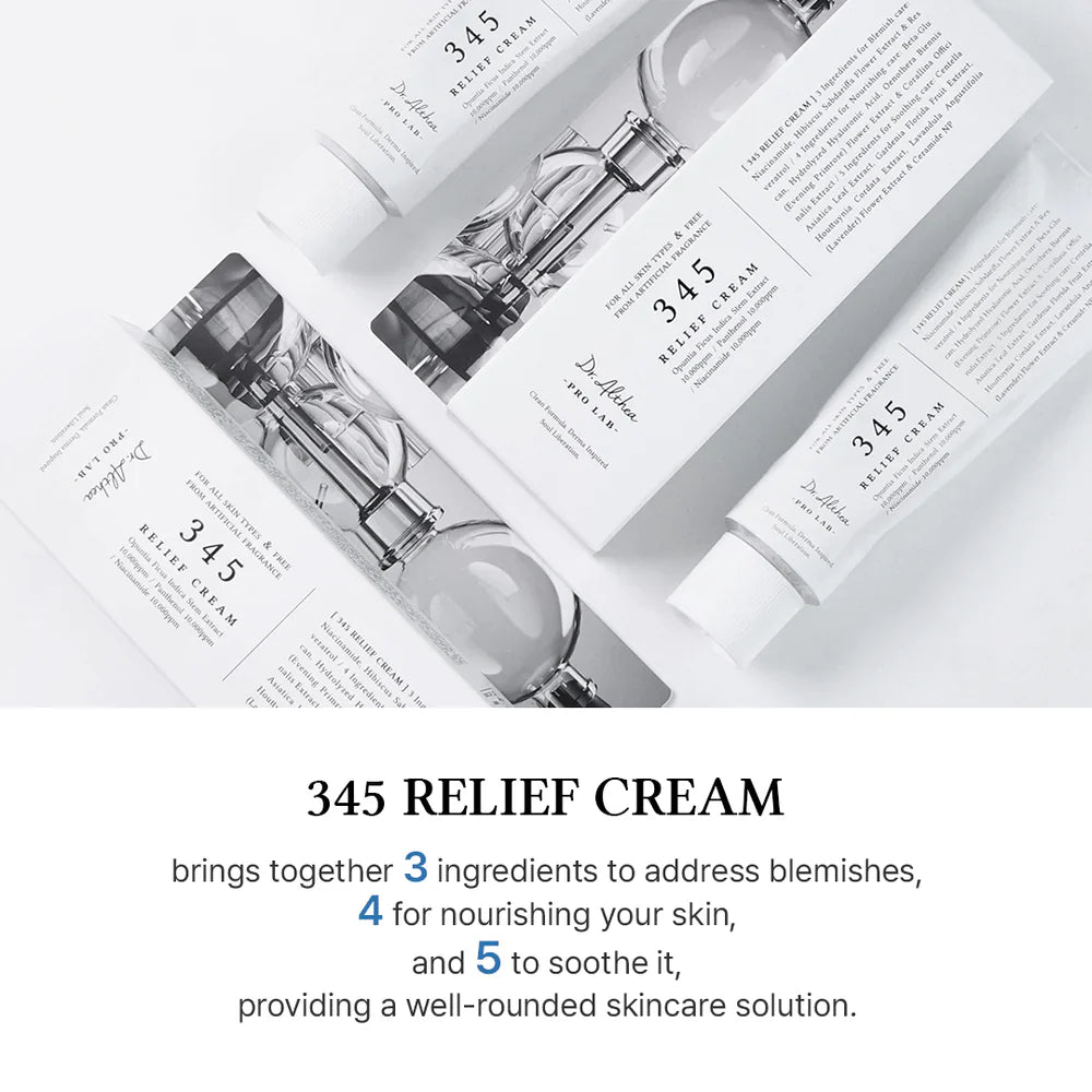 Dr. Althea - 345 Relief Cream Renewed - 50ml