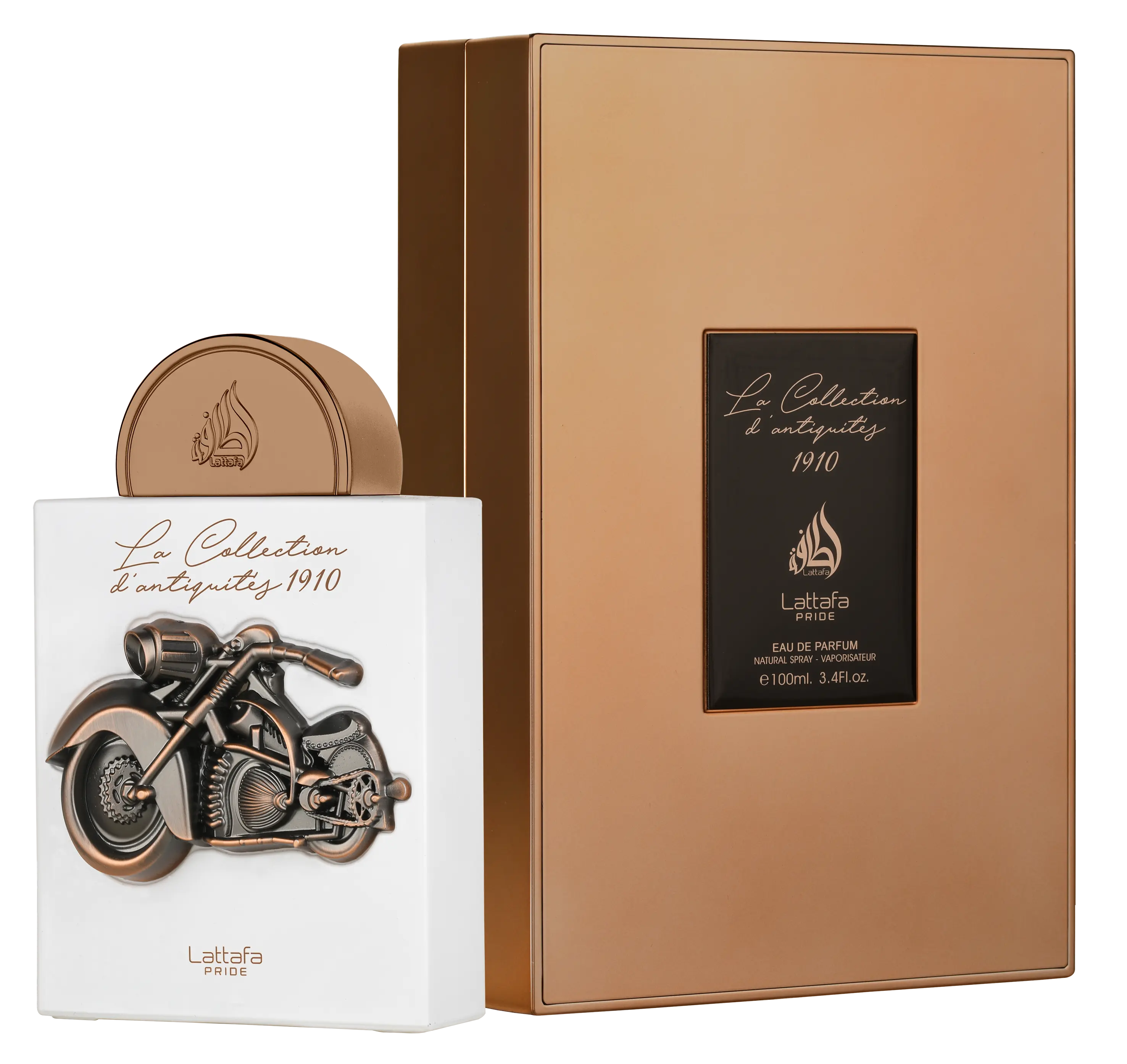 Buy Lataffa La Collection D'Antiquite's 1910 (Bike) Edp 100Ml in Pakistan