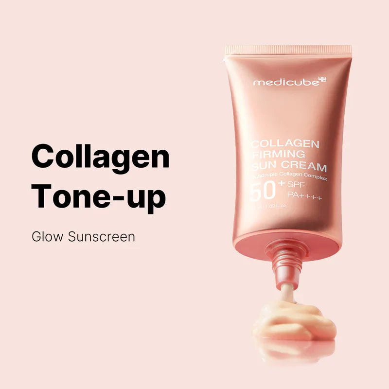 Buy Medicube Collagen Firming Sun Cream SPF50 - 50ml in Pakistan