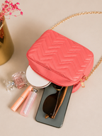 Buy Mini Marvel Crossbody Bag - Candy Pink in Pakistan