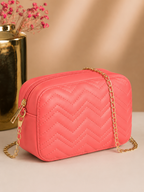 Buy Mini Marvel Crossbody Bag - Candy Pink in Pakistan