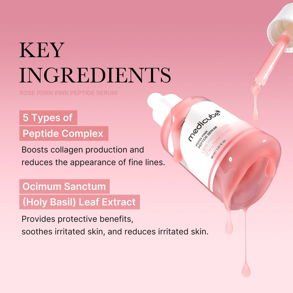 Buy Medicube PDRN Pink Peptide Serum - 30ml in Pakistan