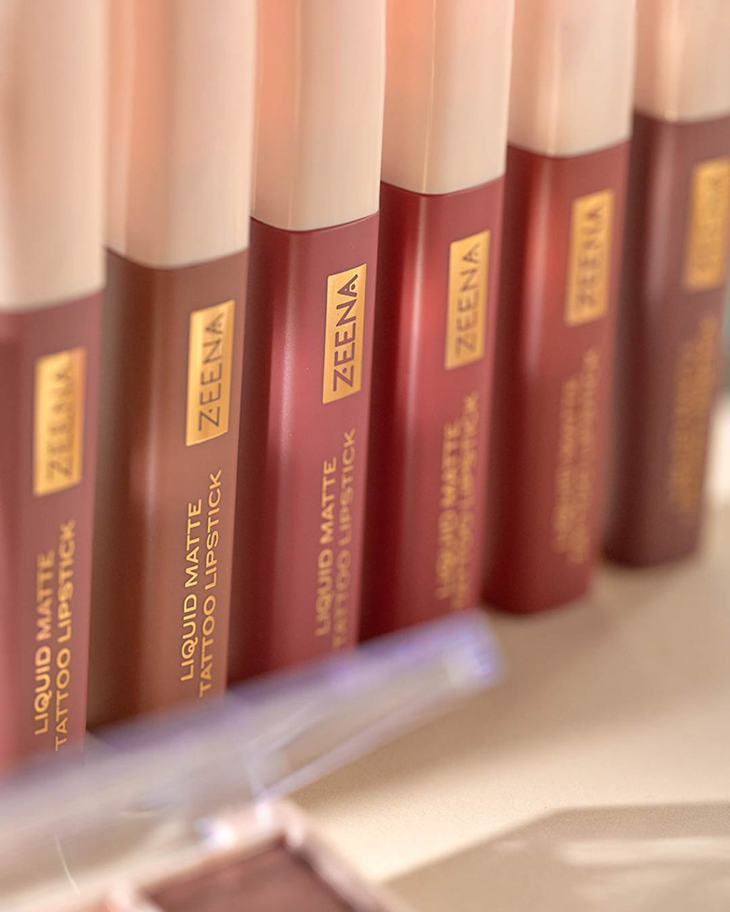 Buy Zeena Cosmetics Liquid Matte Tattoo Lipstick in Pakistan