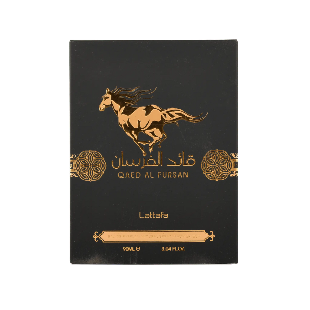Buy Lattafa Qaed Al Fursan (Black) Edp 90Ml in Pakistan