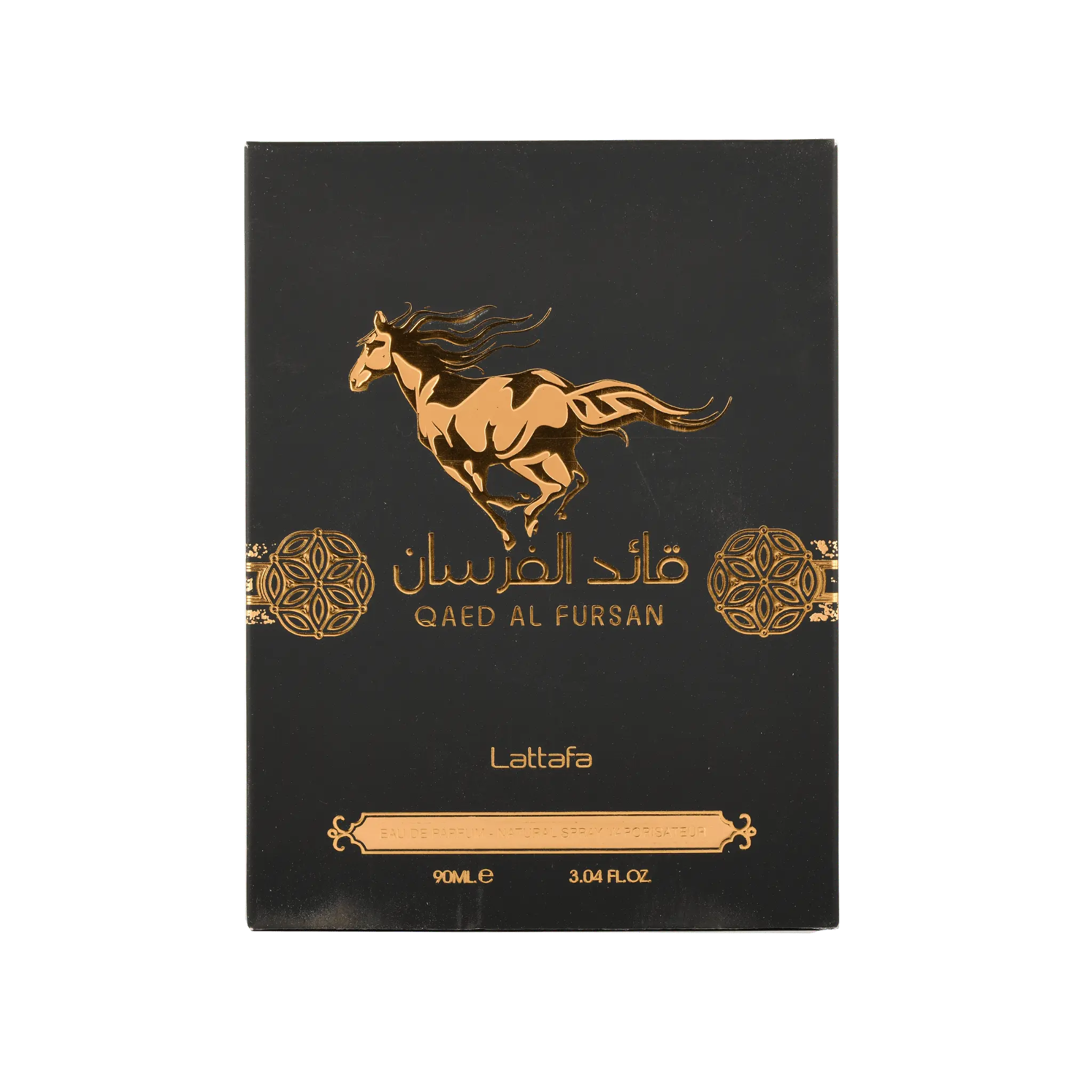 Buy Lattafa Qaed Al Fursan (Black) Edp 90Ml in Pakistan