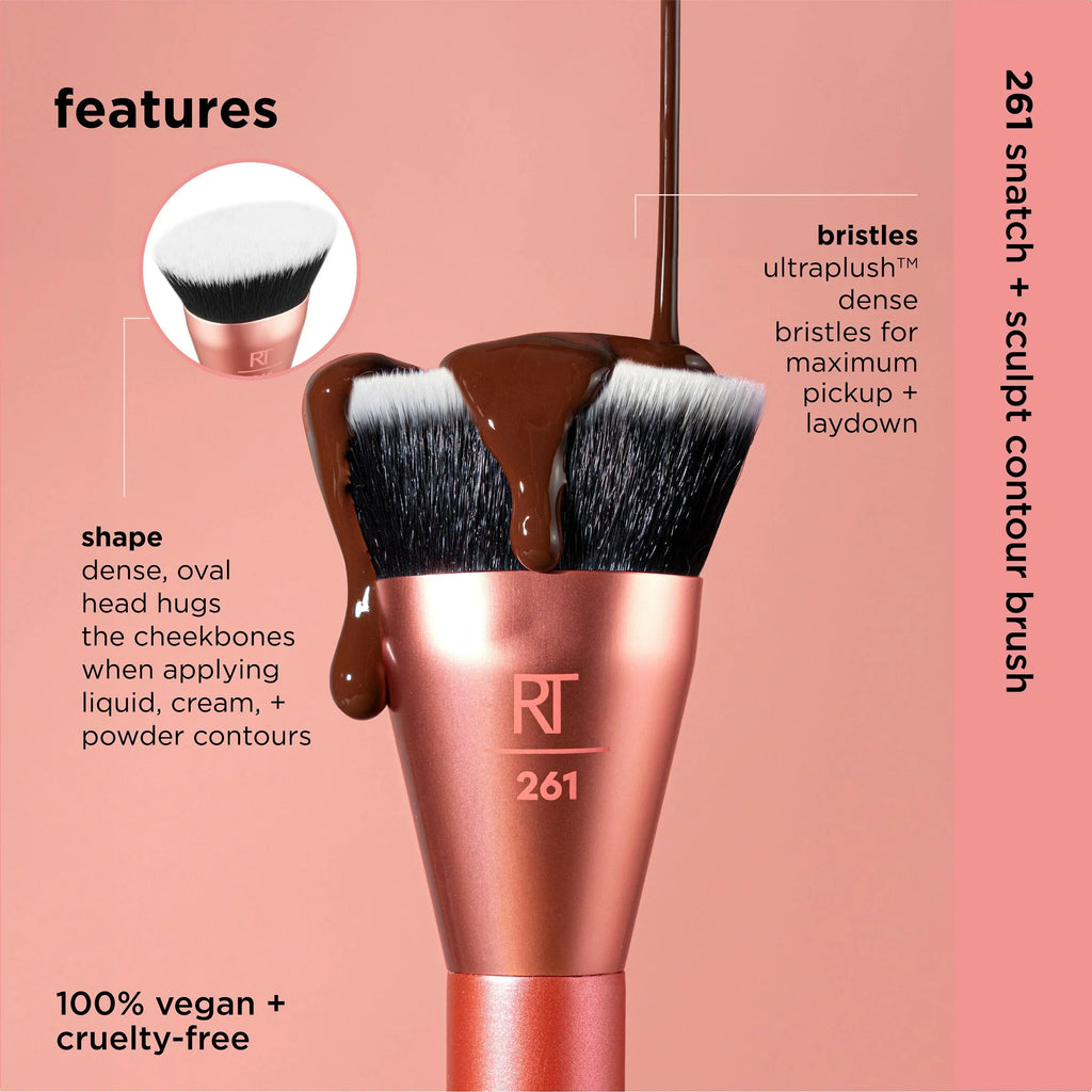 Real Techniques Snatch Sculpt Contour Brush