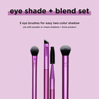 Buy Eye Shade & Blend Makeup Brush Trio in Pakistan