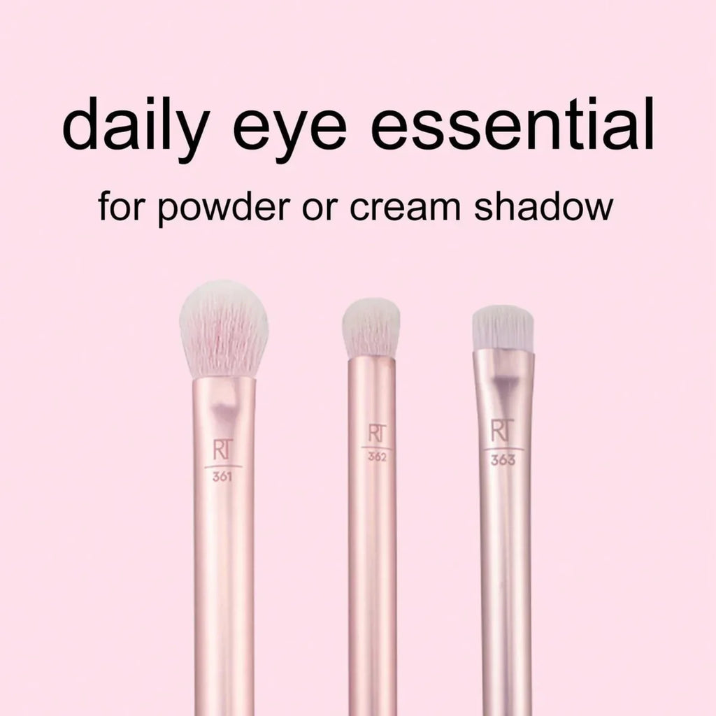 Buy Real Techniques Everyday Eye Essentials Brush Set in Pakistan