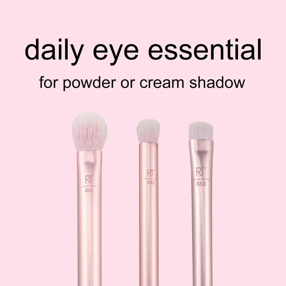 Buy Real Techniques Everyday Eye Essentials Brush Set in Pakistan
