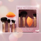 Real Techniques Sleigh The Night Mini Brush and Sponge Pack