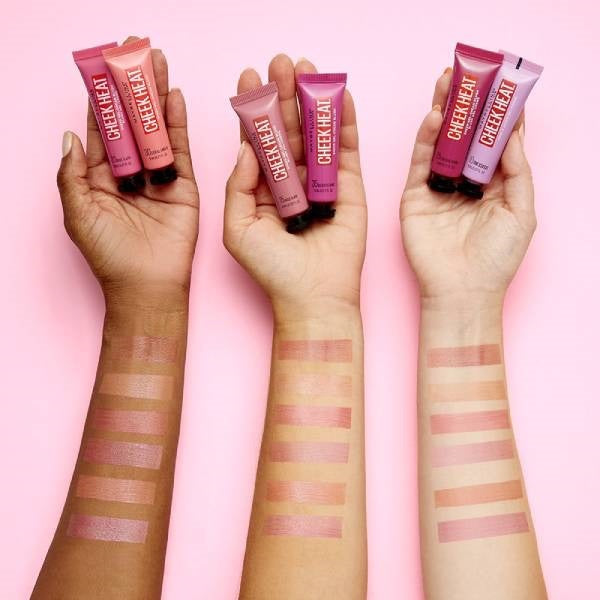 Buy Maybelline Cheek Heat Gel Cream Blush - Coral Ember in Pakistan