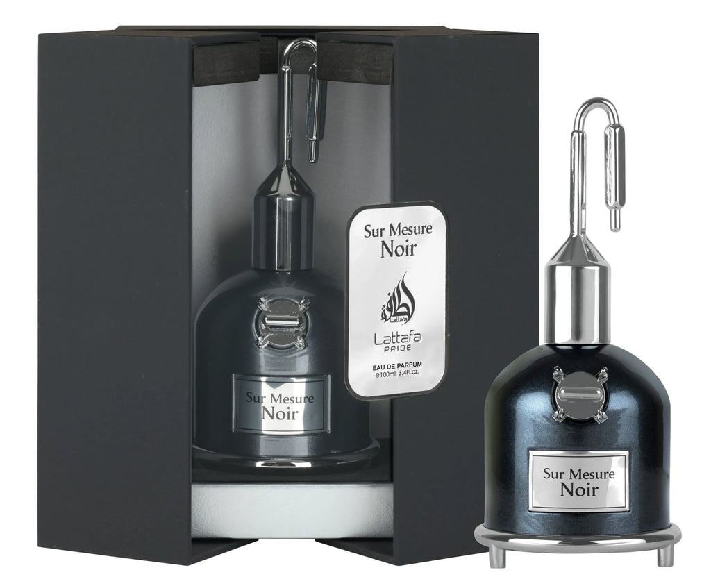Buy Lattafa Pride Sur Mesure Noir EDP 100Ml in Pakistan