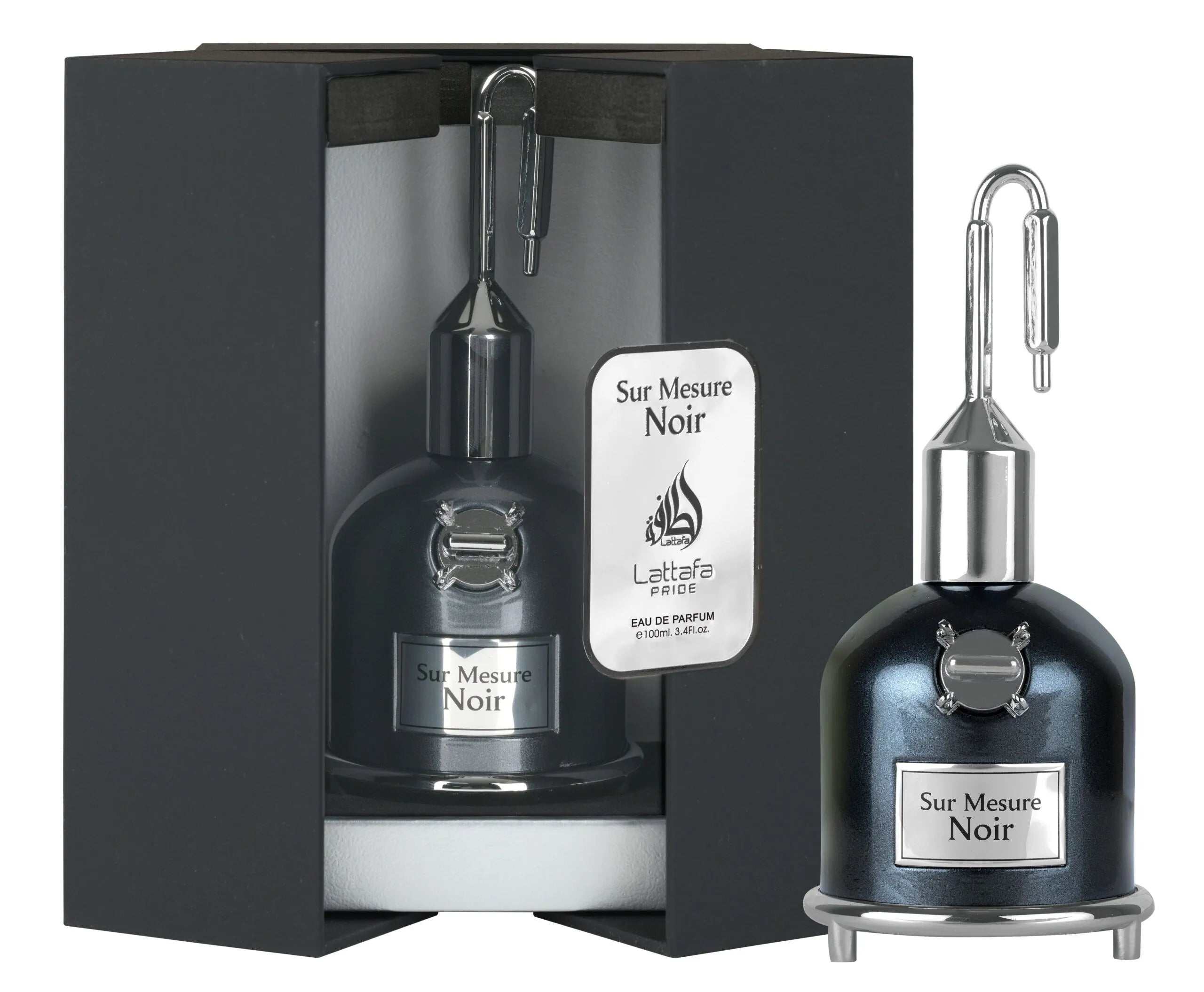Buy Lattafa Pride Sur Mesure Noir EDP 100Ml in Pakistan