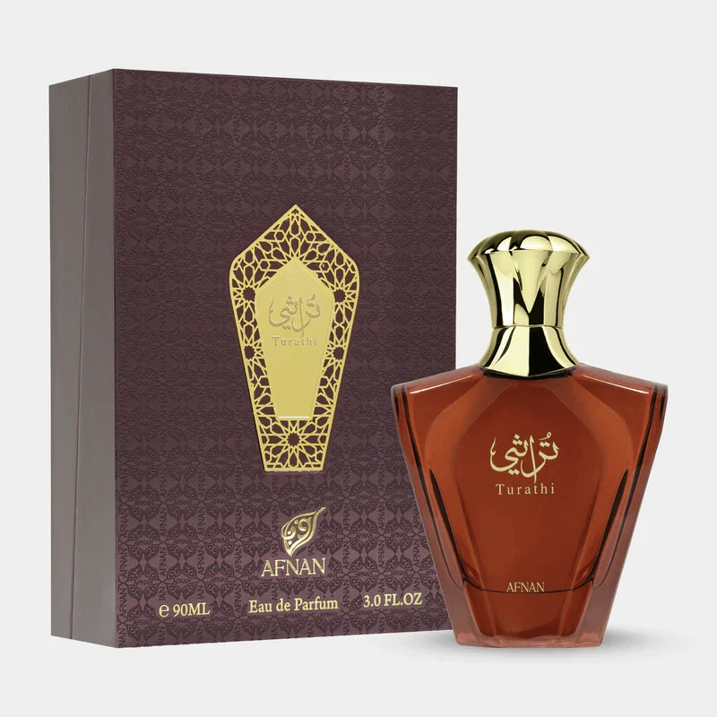 Buy Afnan Turathi Brown EDP 90Ml in Pakistan