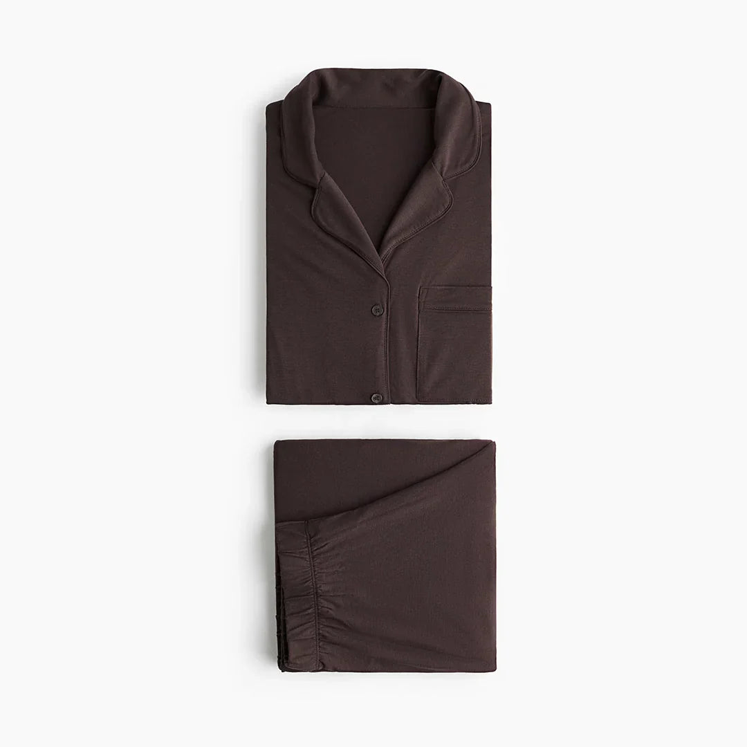 Buy Cloud Pajama Set - Mocha in Pakistan