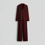 Buy Cloud Pajama Set - Maroon in Pakistan